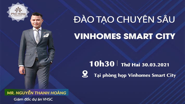 Dao tao chuyen sau Vinhomes Smart City