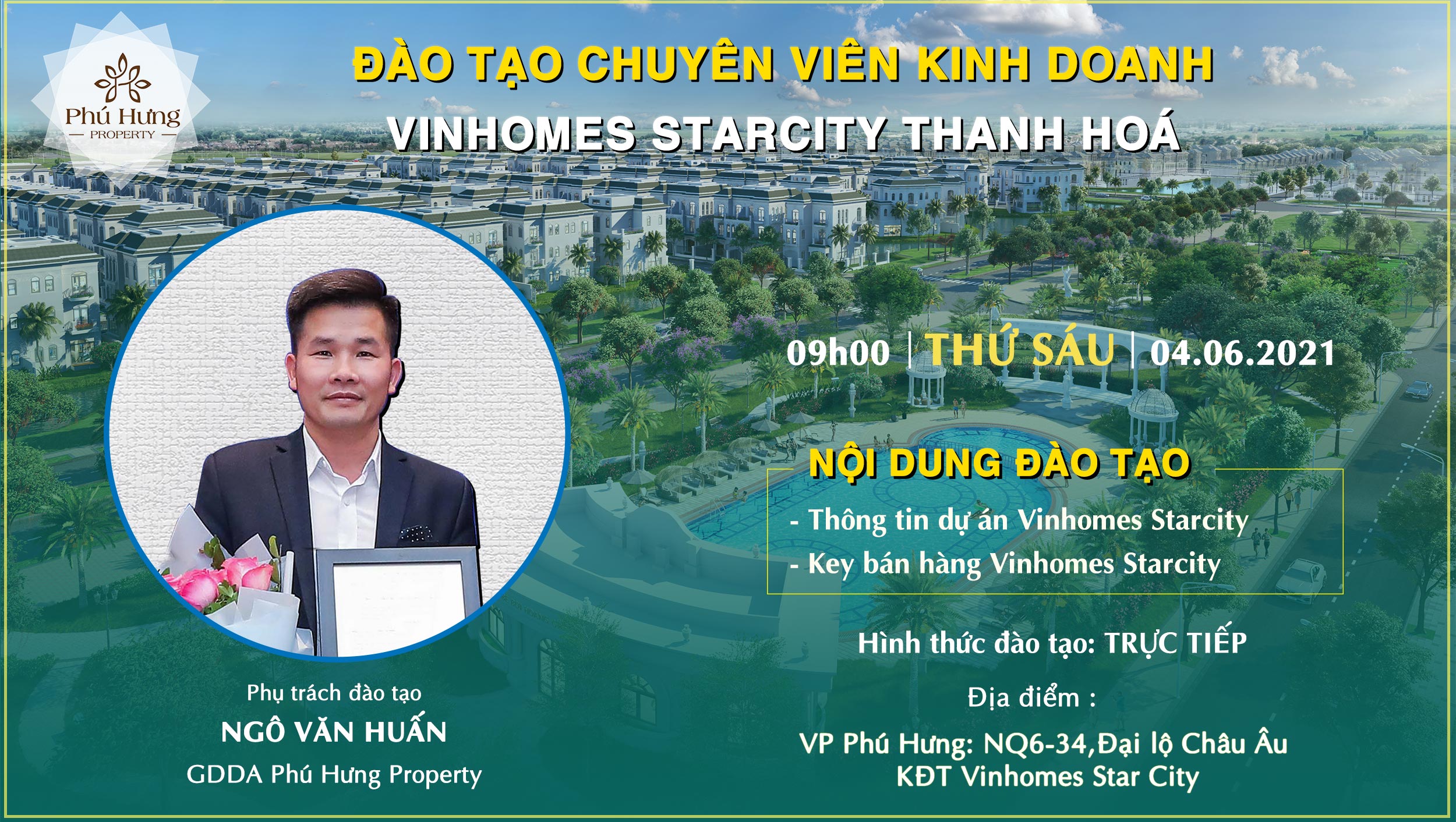 Dao tao chuyen vien kinh doanh Vinhomes Star City Thanh Hoa